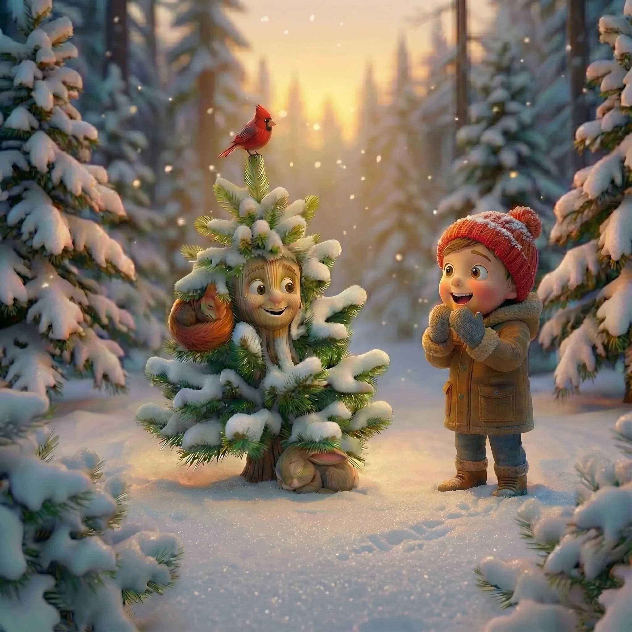 Feathers, Fur & Friendship